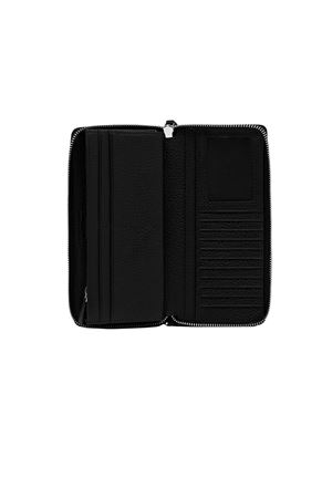 Black grained leather wallet GIANNI CHIARINI | WBW13752GRNNERO